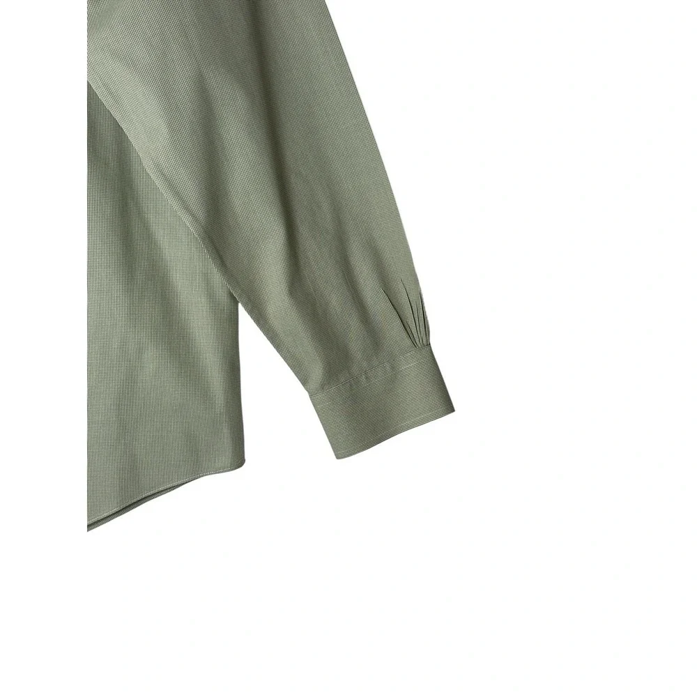 Brooks‎ Brothers Shirt Mens 15 1/2- 4/5 Oxford Cotton Button Down Long Sleeve - Picture 6 of 9